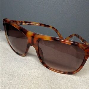 Marc Jacobs 254 Brown Tortoise Sunglasses